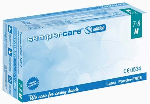 Sempercare® edition Latex Gr. M (Akzenta)