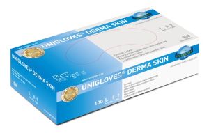 DERMA SKIN Latex Gr. L (Unigloves)
