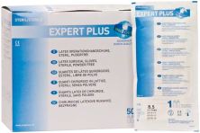 EXPERT PLUS® Latex Gr. 8,5 (Unigloves)