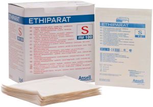 ETHIPARAT Sterile Singles Gr. S (Ansell)