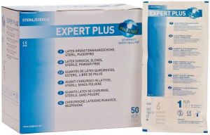 EXPERT PLUS® Latex Gr. 6 (Unigloves)